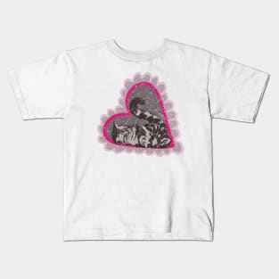 Kitten Love Kids T-Shirt